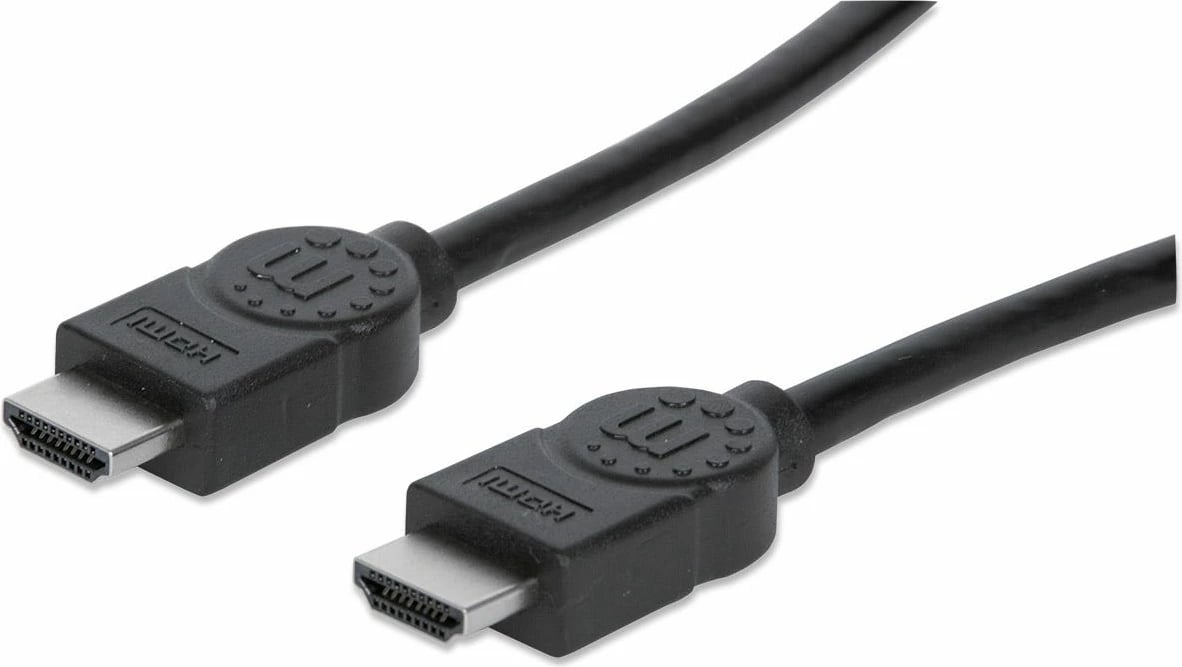 Kabllo Manhattan, Hdmi, 1,8m, e zezë, 306119