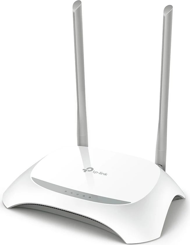 Ruter Wireless TP-Link TL-WR850N, Fast Ethernet Single-band, 2.4GHz, i hirtë / bardhë