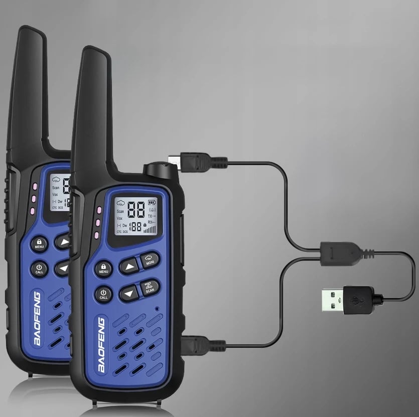 Walkie-Talkie Baofeng BF-T25E Blu