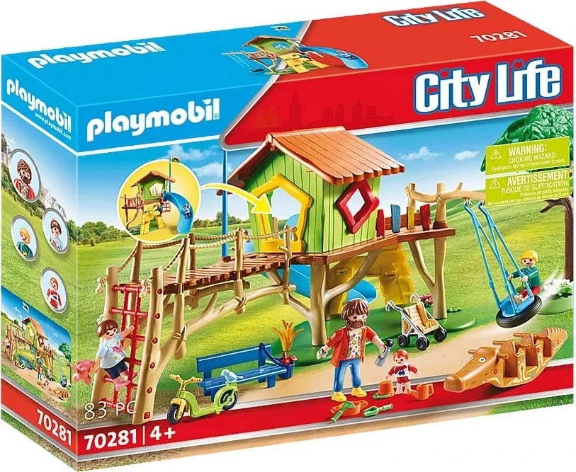 Set lojërash Playmobil Playground 70281