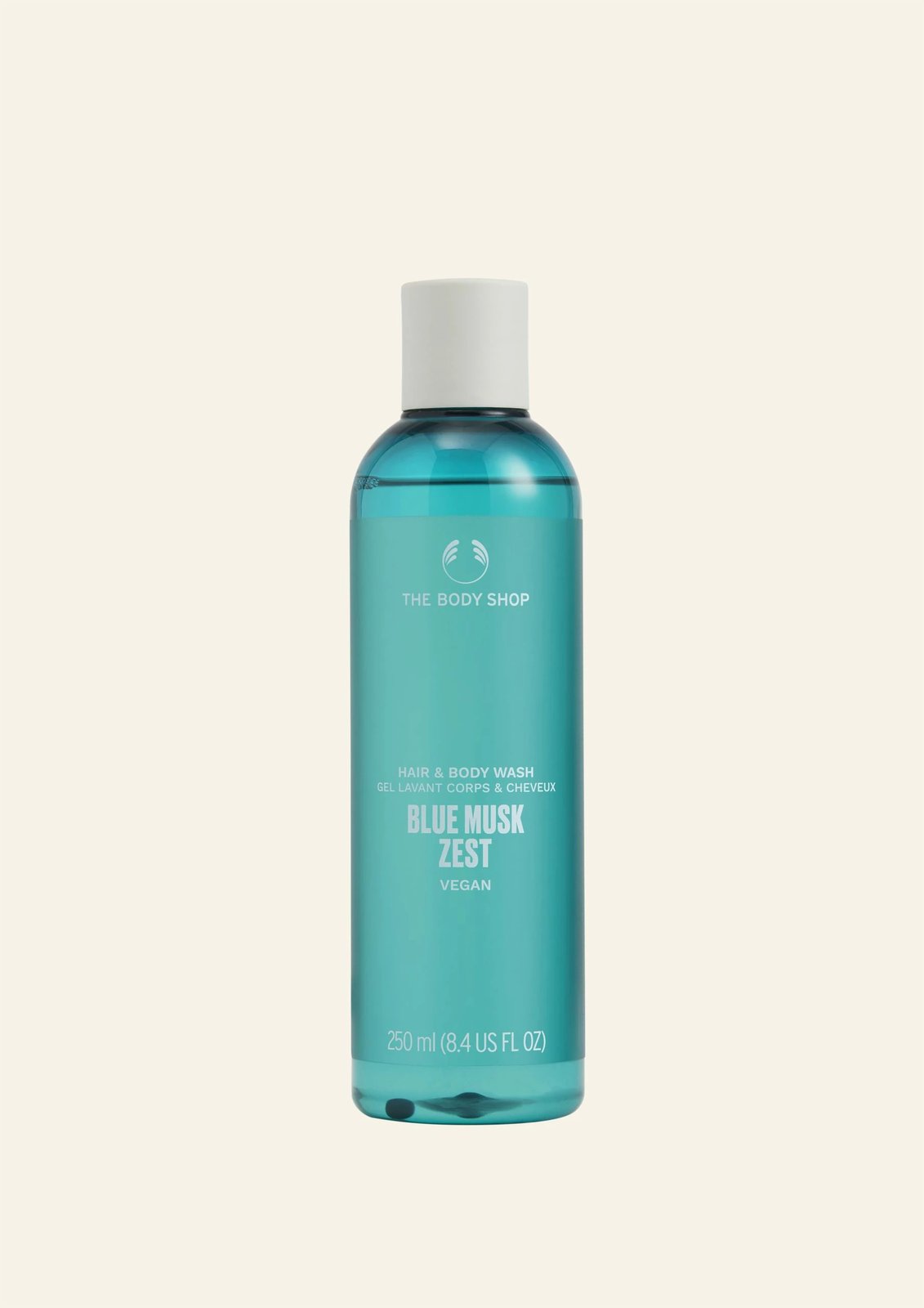 Larës për Trup & Flokë me Blue Musk Zest 250 ML