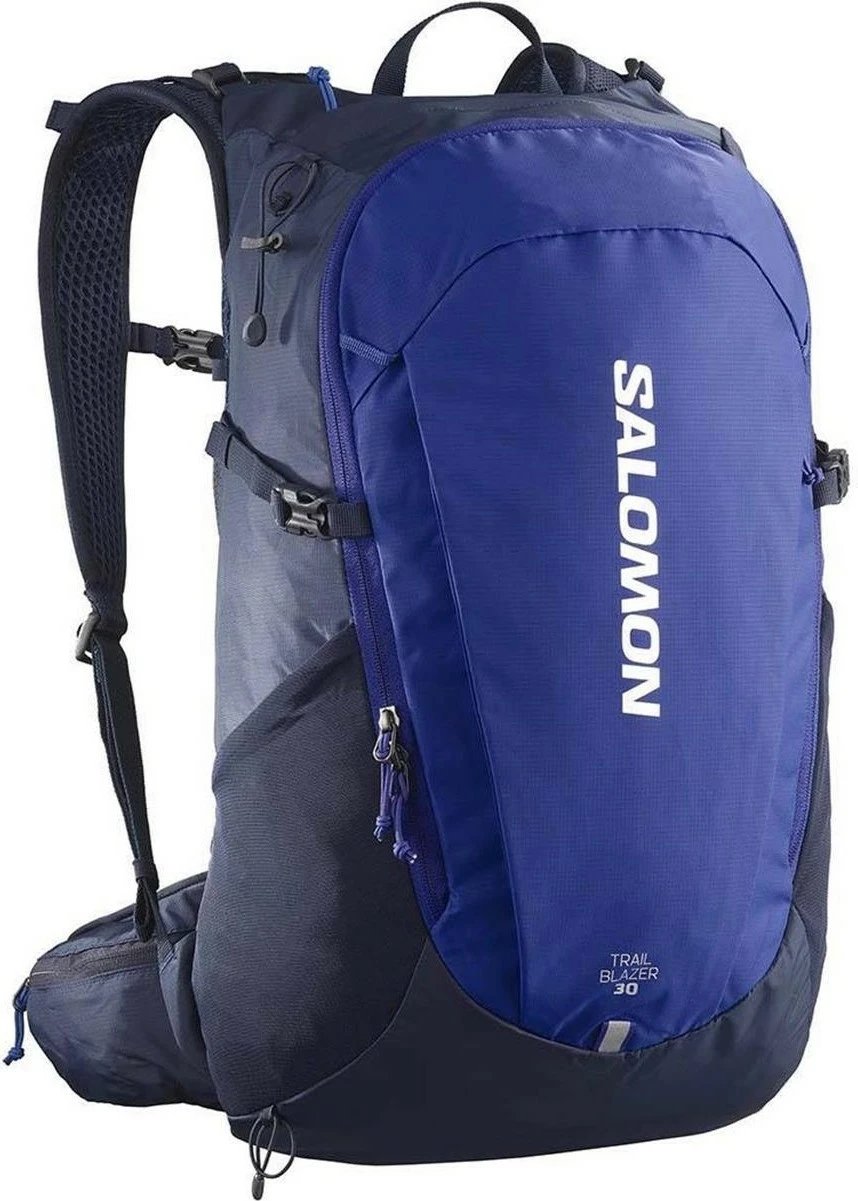 Çantë shpine për aktivitete të jashtme Salomon, 30 L, blu e errët