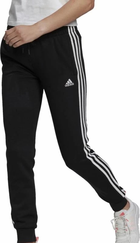 Pantallona sportive adidas femra, të zeza