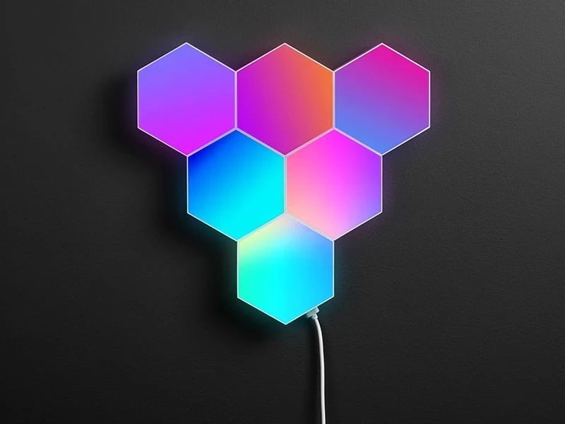 Llambat Hexagonale RGB Tracer Smart Hexagon TRAOSW47256