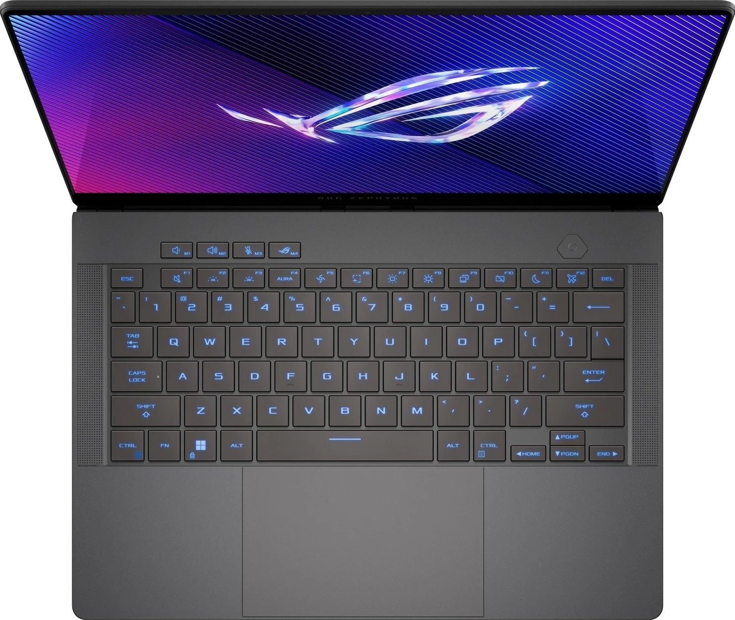 Laptop Asus ROG Zephyrus G14 GA403UV-QS080W, R7-8845HS, 16GB, 1TB, RTX 4060, Gri