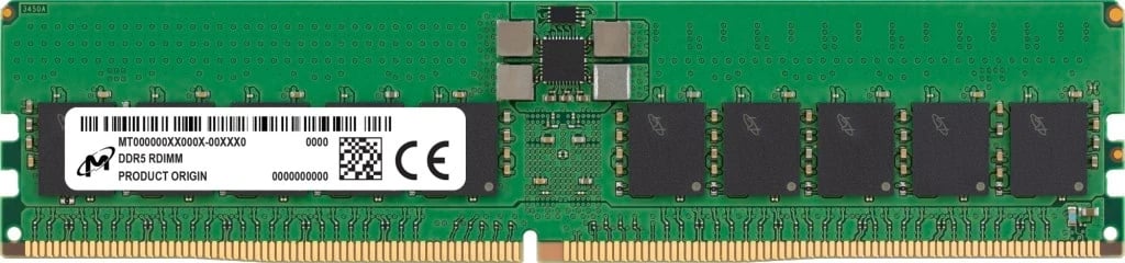 RAM Memorje Micron MTC20F2085S1RC48BR, 32 GB DDR5 4800 MHz ECC