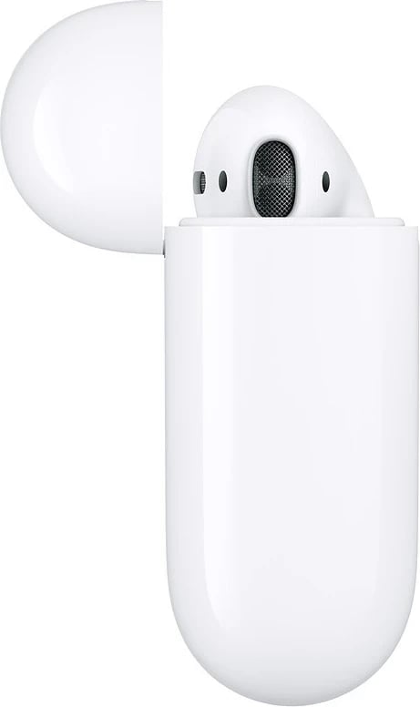 Kufje Apple AirPods gjenerata 2, me kasë ngarkuese, bardhë