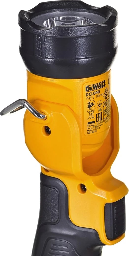 Llambë portative me kokë rrotulluese, DeWalt DCL040-XJ, 18V