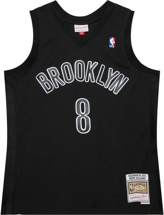 Maicë për meshkuj Mitchell & Ness NBA Swingman Brooklyn Nets Deron Williams, e zezë