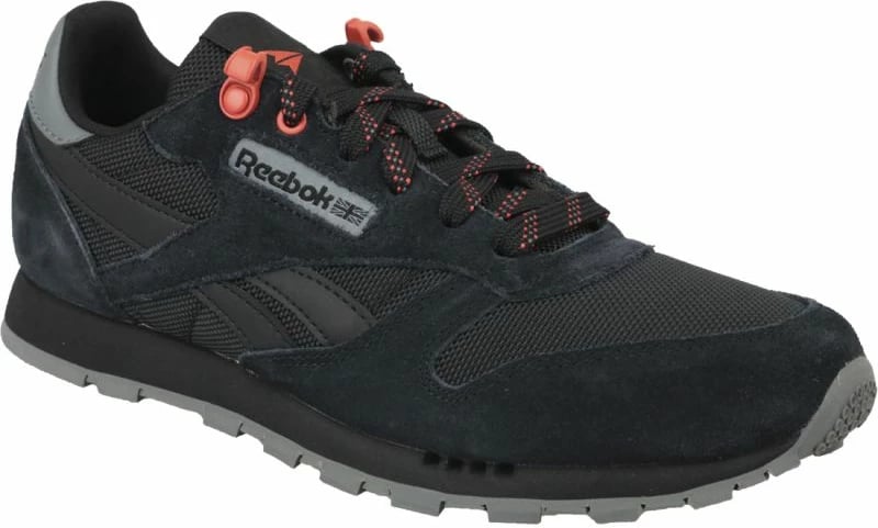 Këpucë për fëmijë Reebok Classic Leather, të zeza