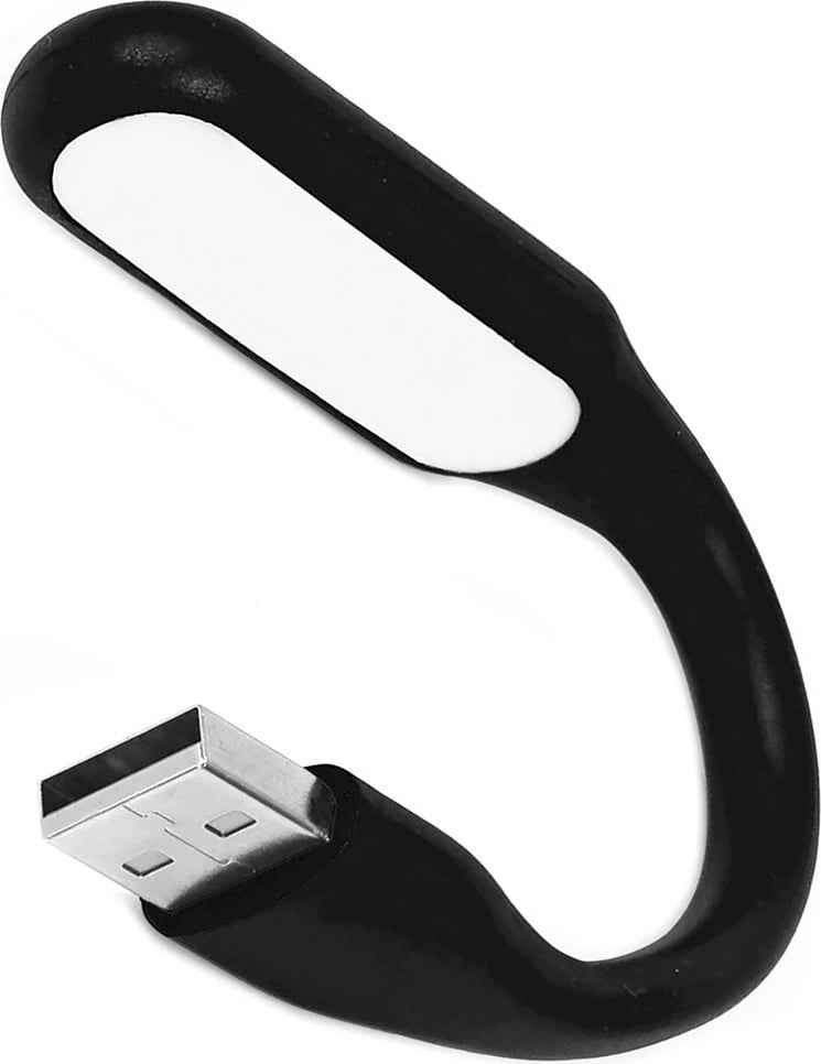 Lampë kompjuteri USB LED Activejet, e zezë