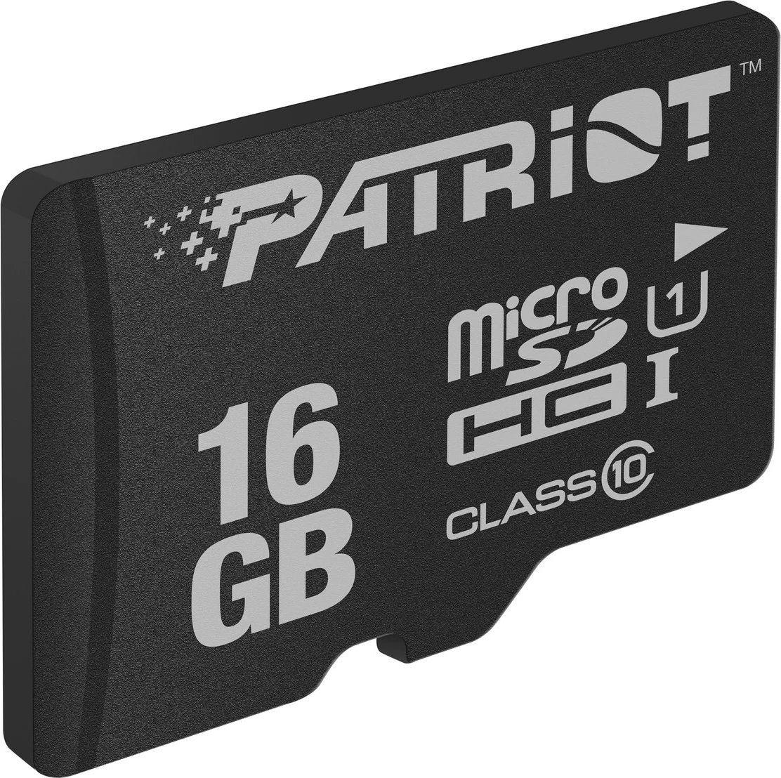 Kartë memorie Patriot LX, 16GB microSDHC Class 10 UHS-I