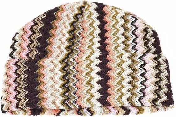 Kapelë ylberi nga Missoni unisex, shumëngjyrëshe