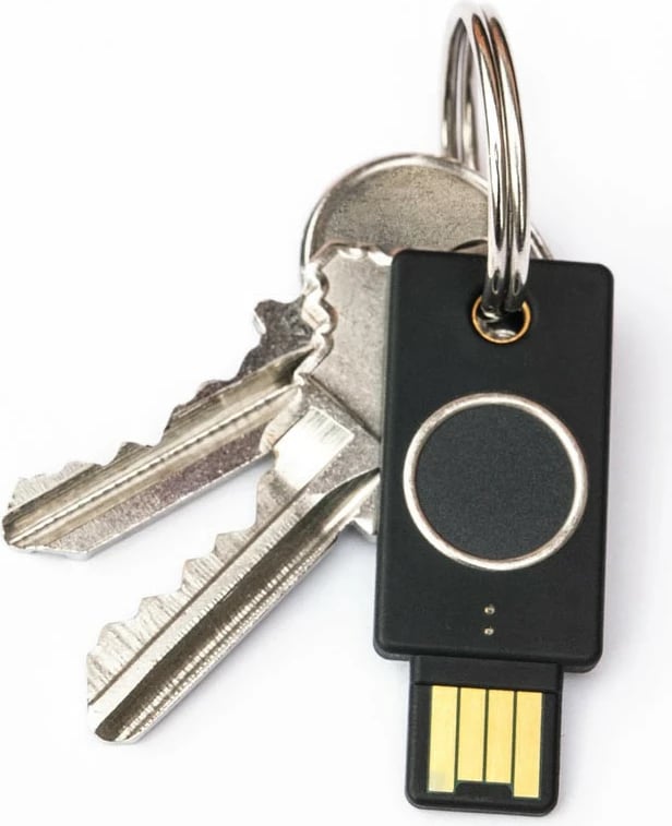 Pajisje sigurie YUBICO YubiKey Bio, USB A, e zezë