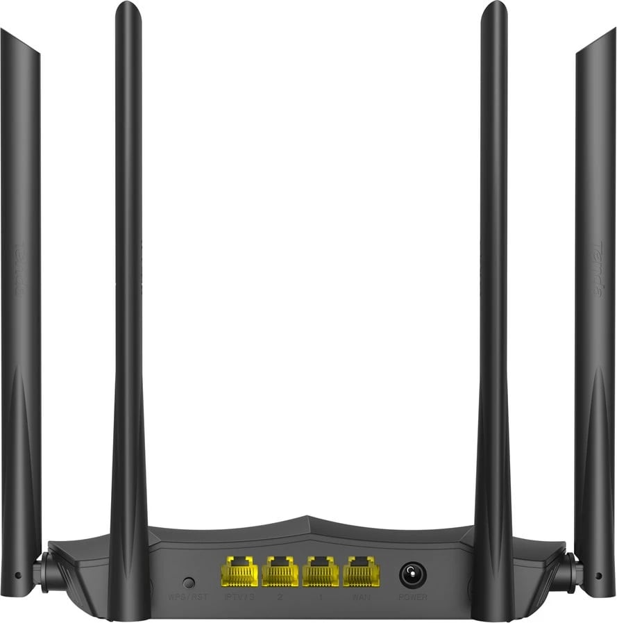 Ruter pa tel Tenda AC8, Gigabit Ethernet, Dual-band (2.4 GHz / 5 GHz), i zi