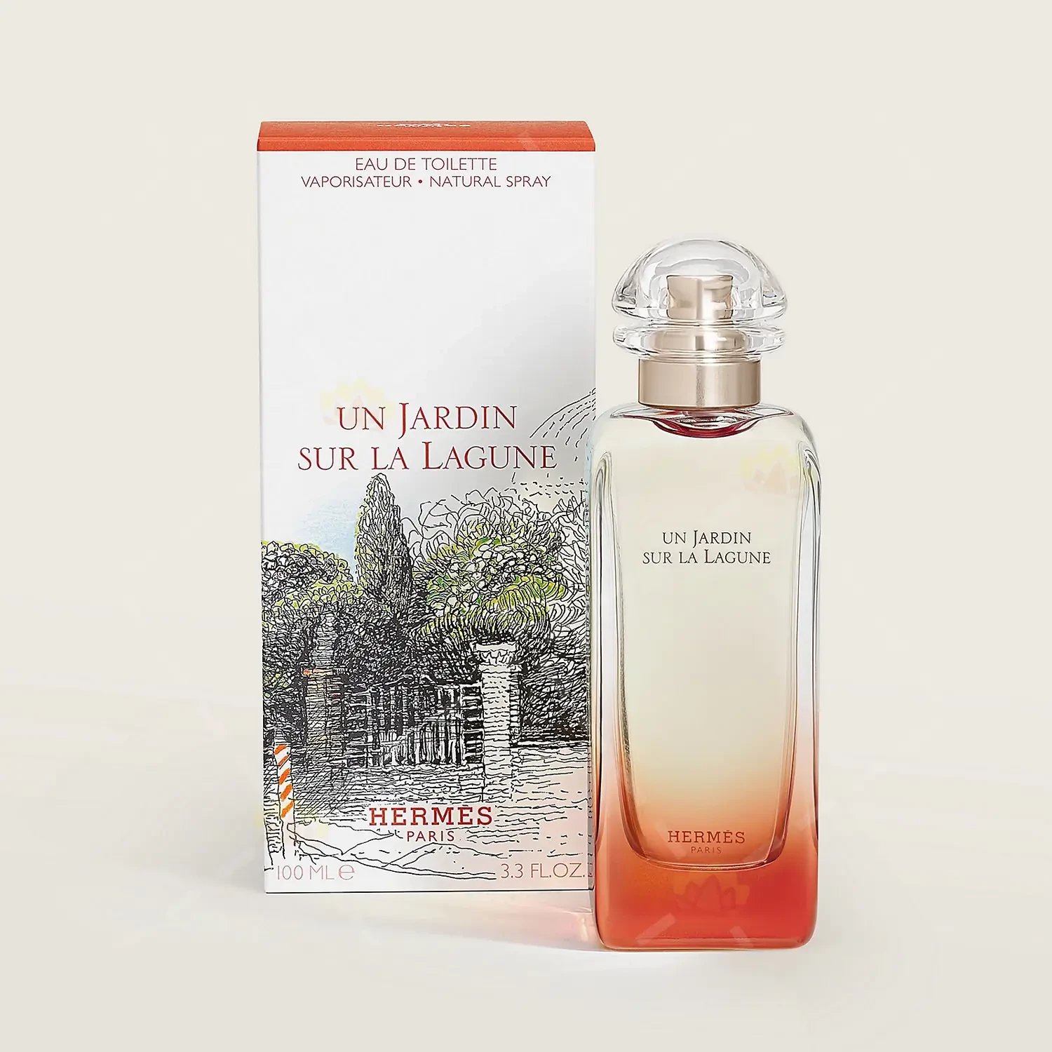 Eau de Toilette Hermes Un Jardin Sur La Lagune, 100ml