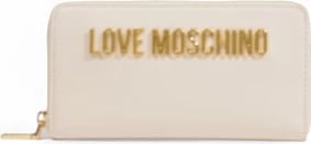 Portofol Love Moschino femra, beige