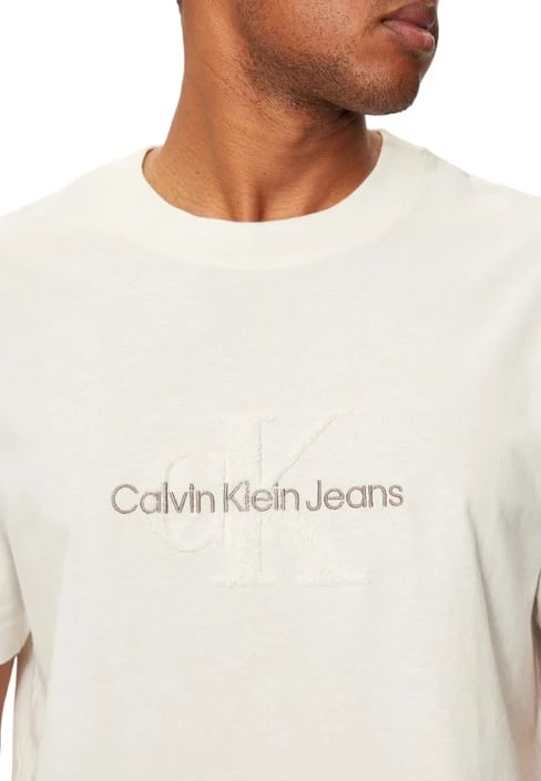 Maicë për femra Calvin Klein Jeans, bezhë