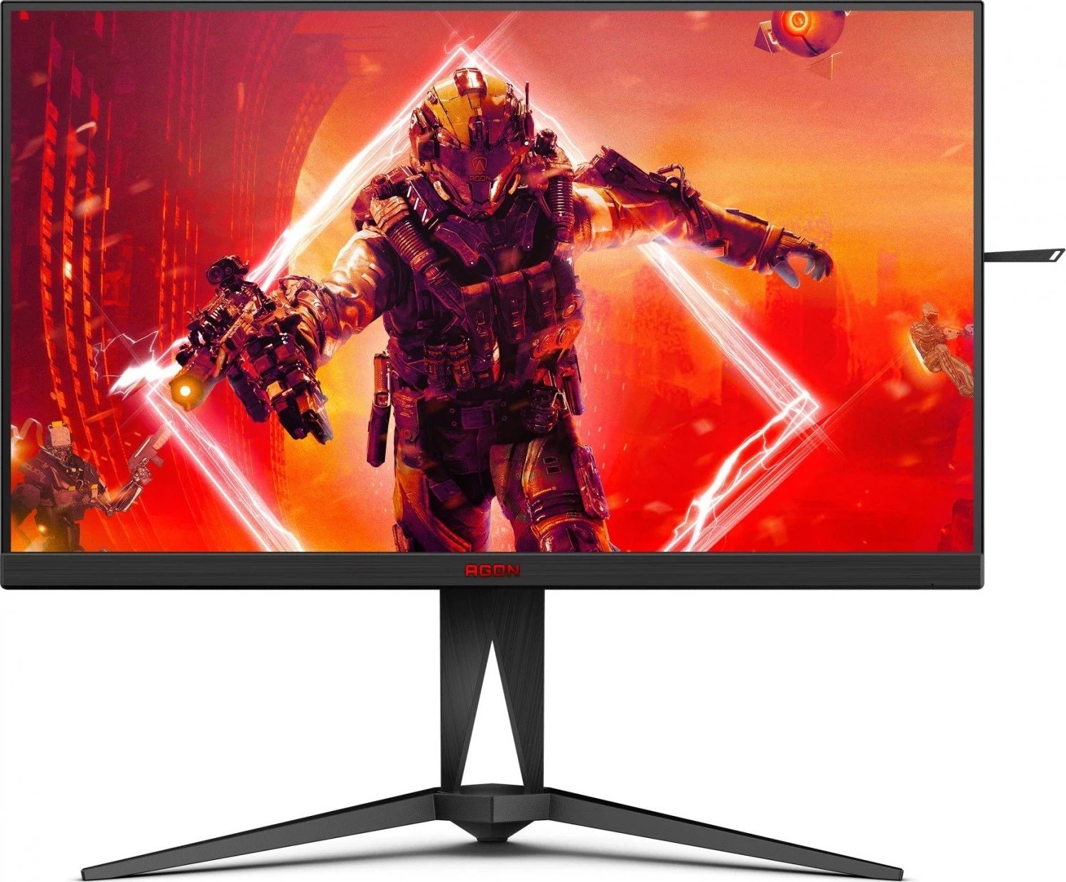 Monitor AOC AG275QXN / EU, 27", 165Hz, i zi 