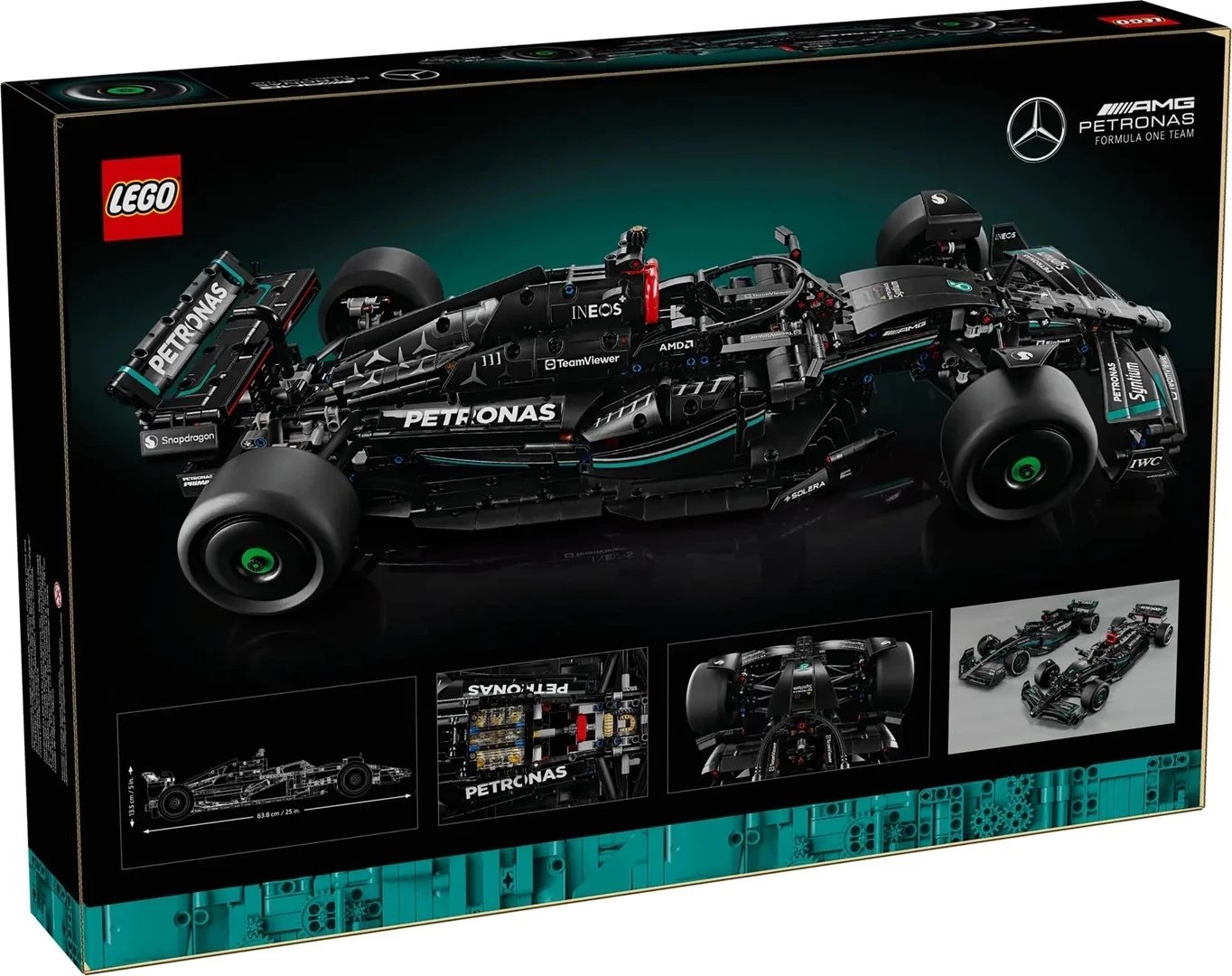 LEGO TECHNIC Mercedes-AMG F1 W14 E Performance