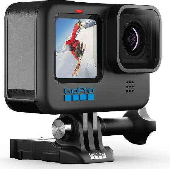 Kamera sportive GoPro CHDHX-102-RT, 23 MP, 4K Ultra HD, e zezë