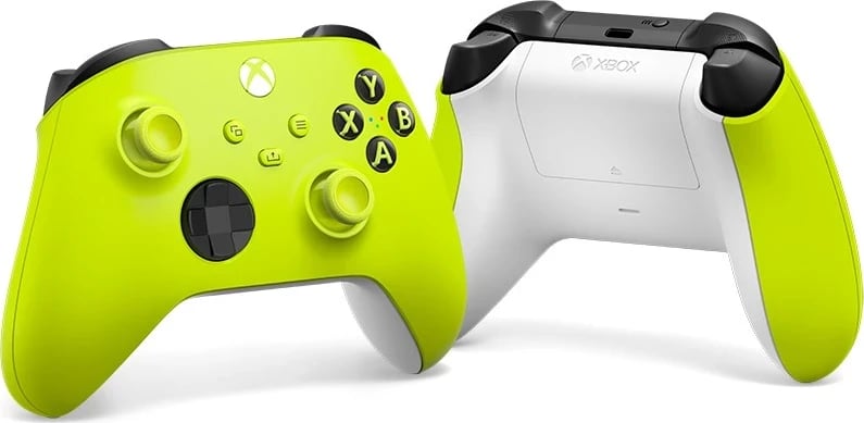 Kontroller Microsoft Xbox, ngjyrë mentë