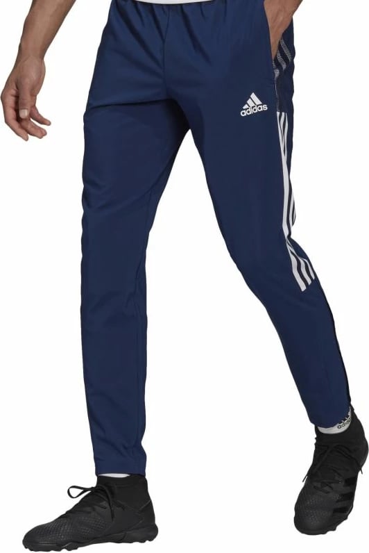 Pantallona për meshkuj adidas, blu të errët