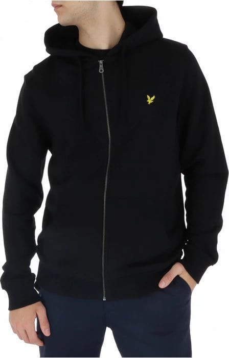 Duks për meshkuj Lyle & Scott, i zi