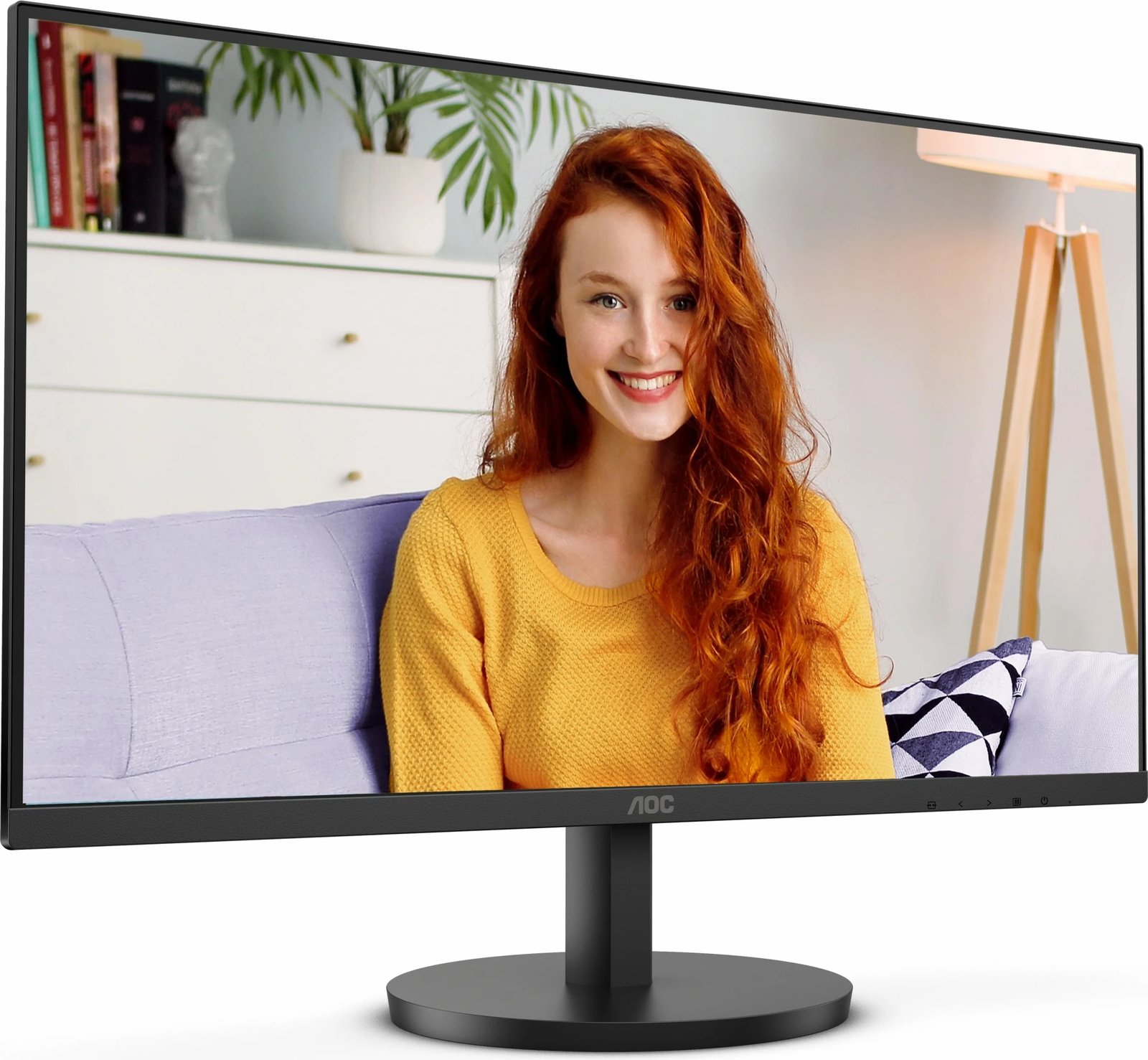 Monitor AOC B3 27B3HMA2, 27", Full HD, LCD, 1 ms, i zi