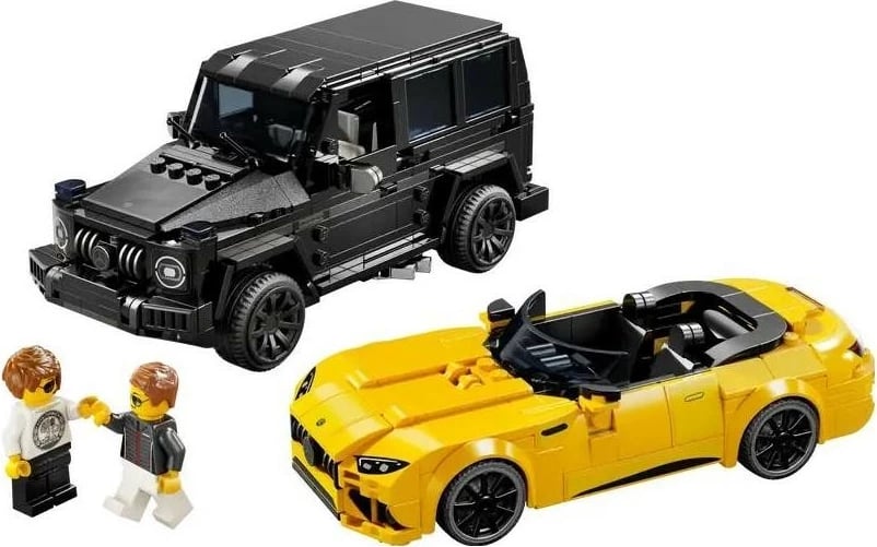 Set Lego Speed Champions, Mercedes 