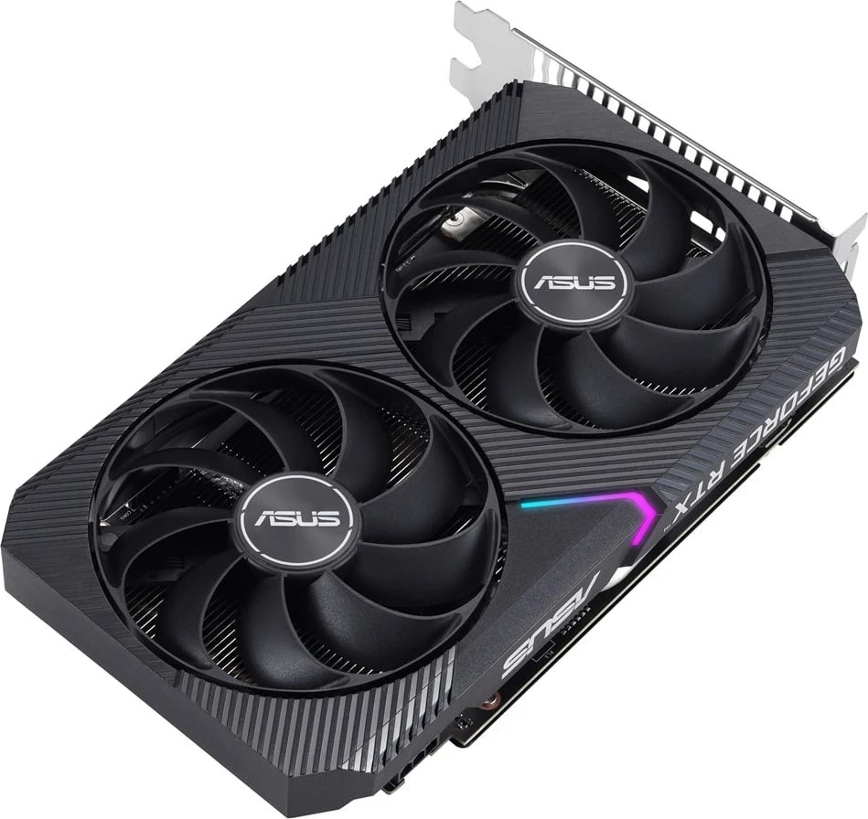 Kartë grafike ASUS Dual -RTX3050-O8G-V2 NVIDIA GeForce RTX 3050 8 GB GDDR6