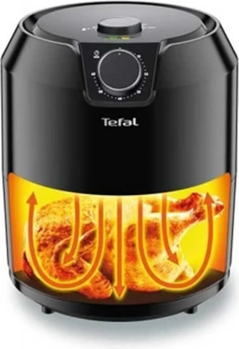 Fritezë TEFAL EY201815, 1500W, 4.2L, e zezë