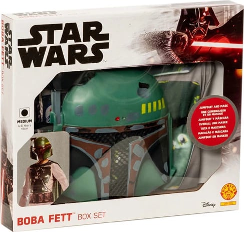 Disney: Star Wars - Boba Fett Kids Costume