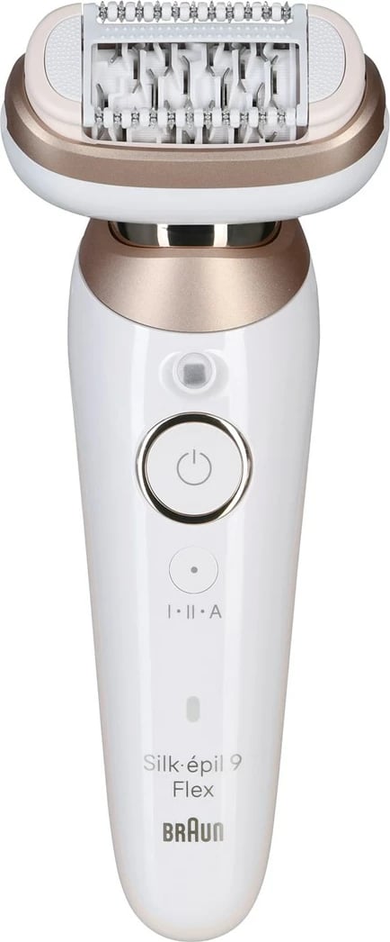 Epilator Braun Silk-Epil SES9-071, ngjyrë ari