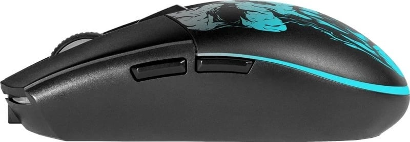 Maus për gaming Defender 1600dpi, i zi