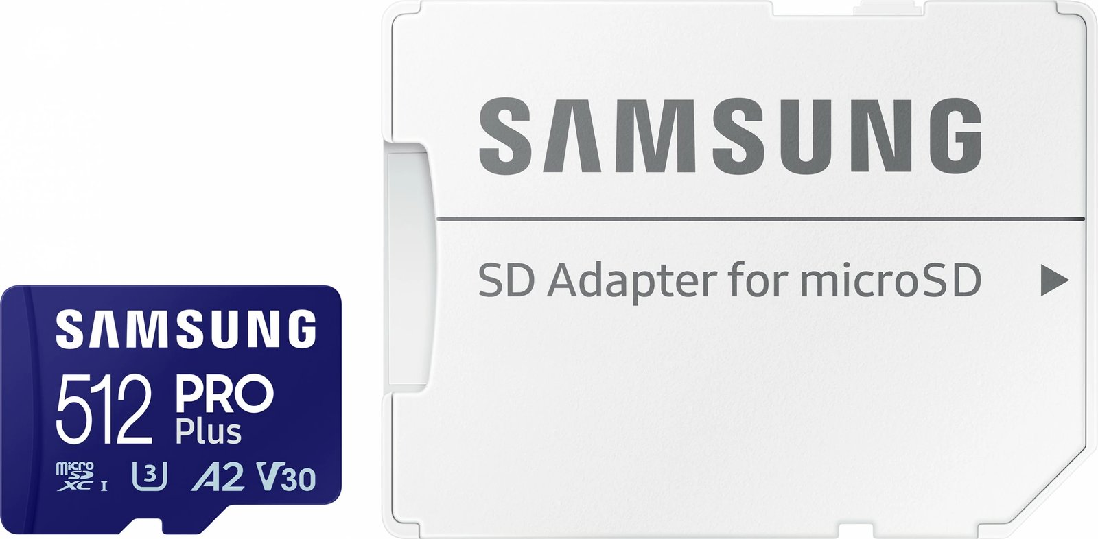 Kartelë MicroSDXC Samsung MB-MD512SA/EU, 512 GB, Class 10, UHS-I, 180 MB/s, 130 MB/s, Navy