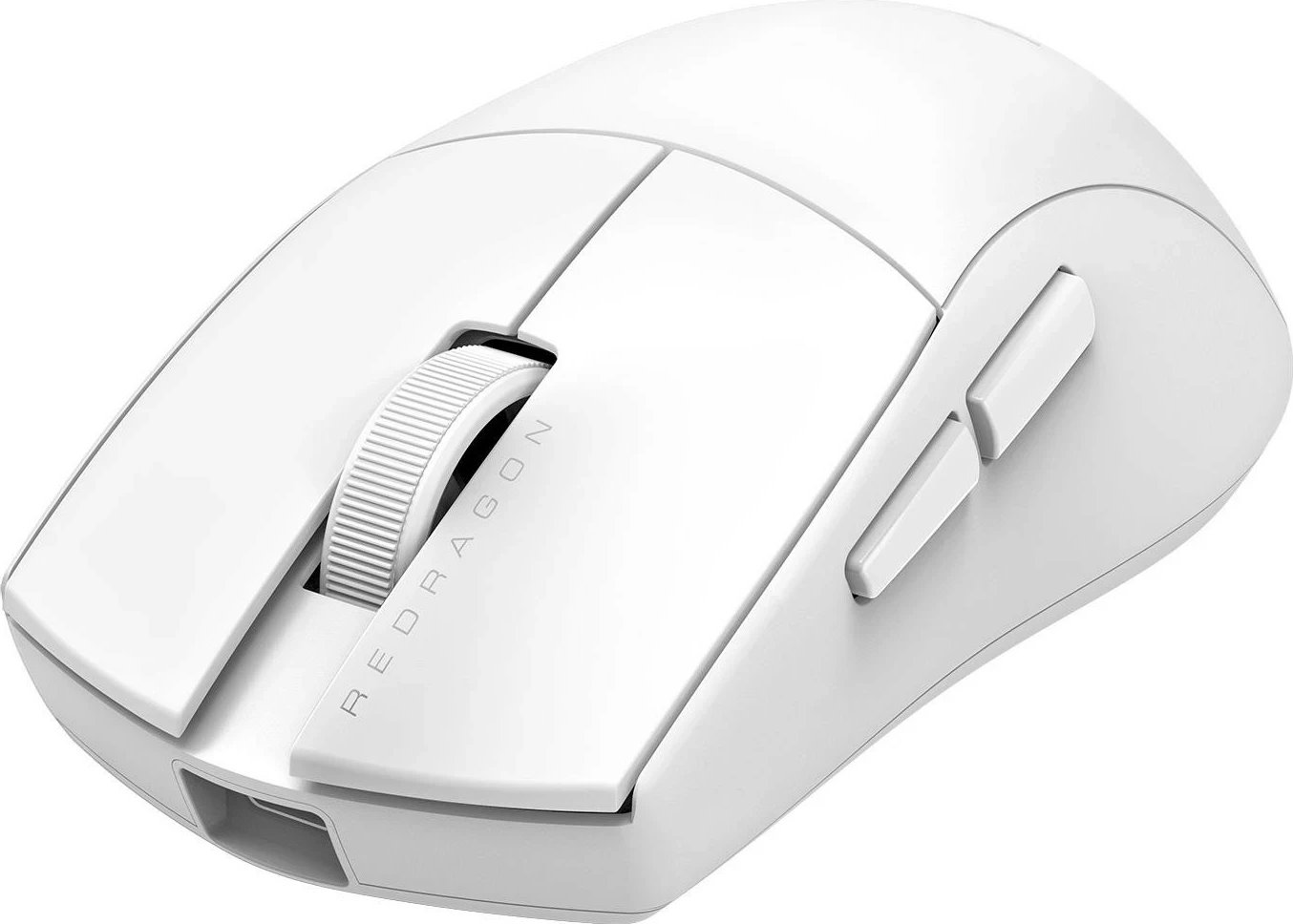 Maus Redragon M916W-PRO-4K K1NG, wireless, i bardhë