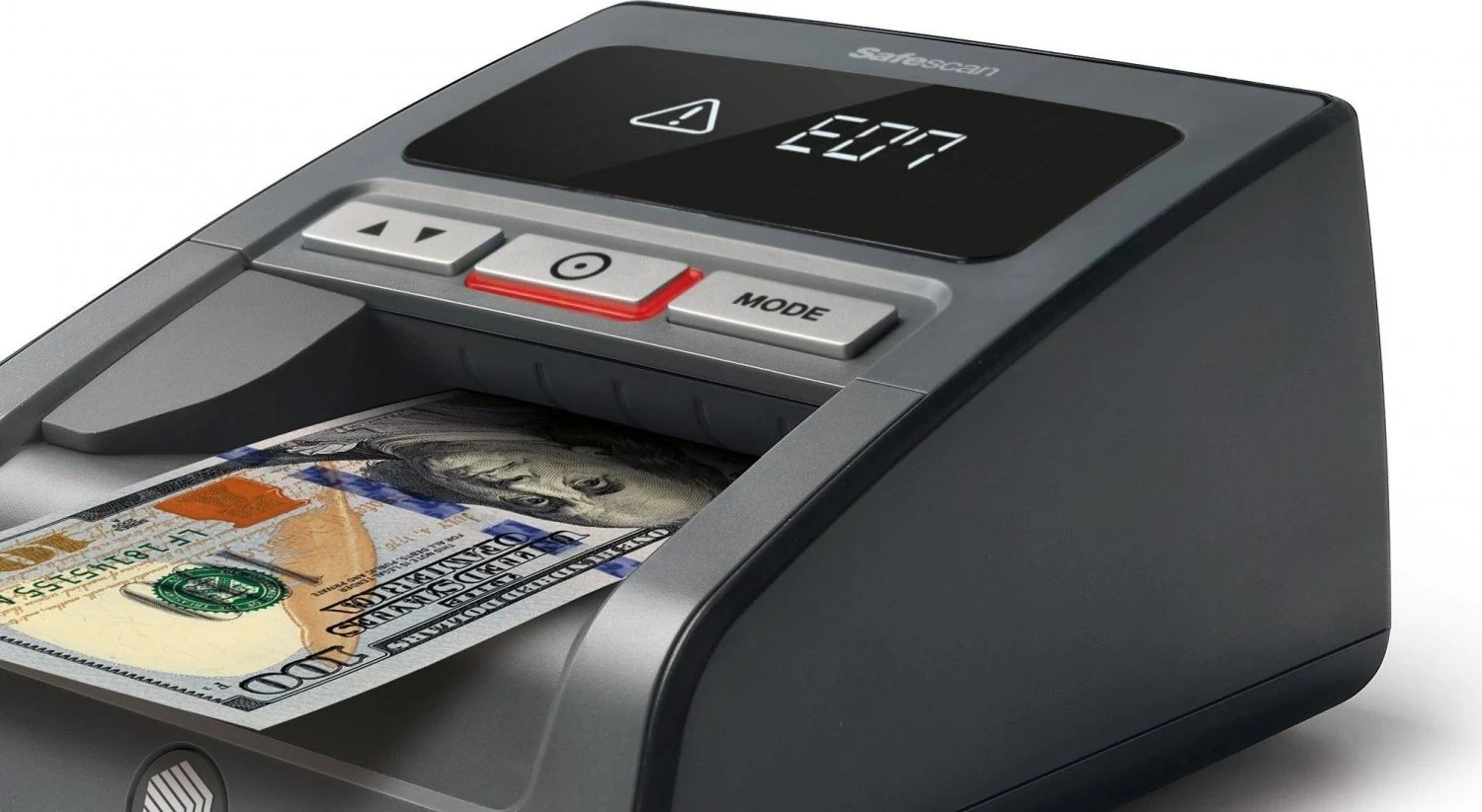 Verifikues banknotash Safescan 185-S, LCD, i zi