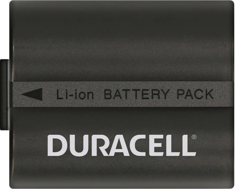 Bateri për kamera Duracell DR9668, zëvendëson Panasonic CGA-S006, E zezë