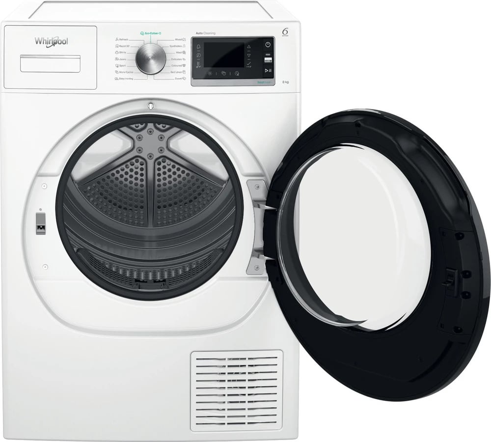 RROBATHARËSE WHIRLPOOL W6X D84WB EE POMPE TERMIKE 8KG