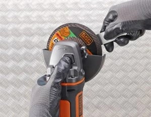 Grinder Black&Decker BDBCG720N, pa bateri, 18V, e zezë