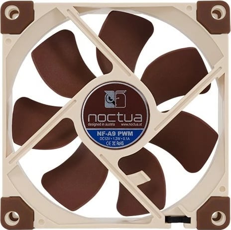 Ftohës Noctua NF-A9 PWM, 9.2cm, e kaftë