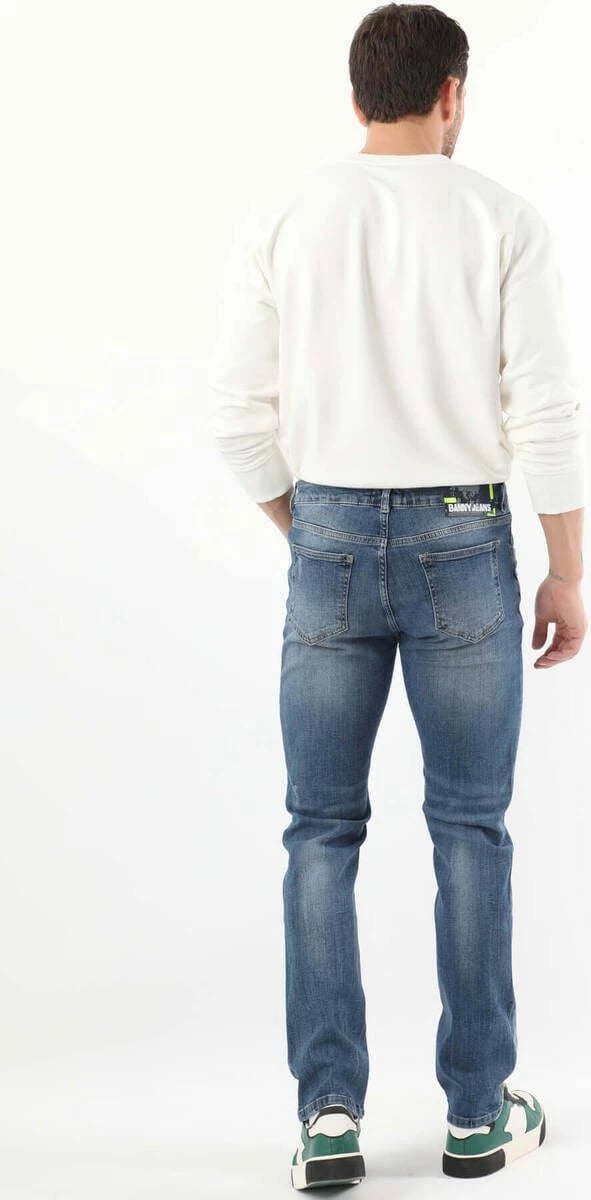 Jeans për meshkuj Banny Jeans, të kaltra