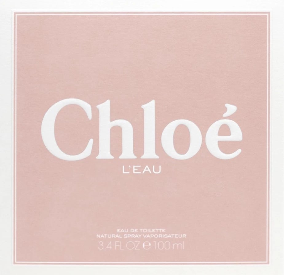 Eau De Toilette Chloé L'Eau, 100 ml