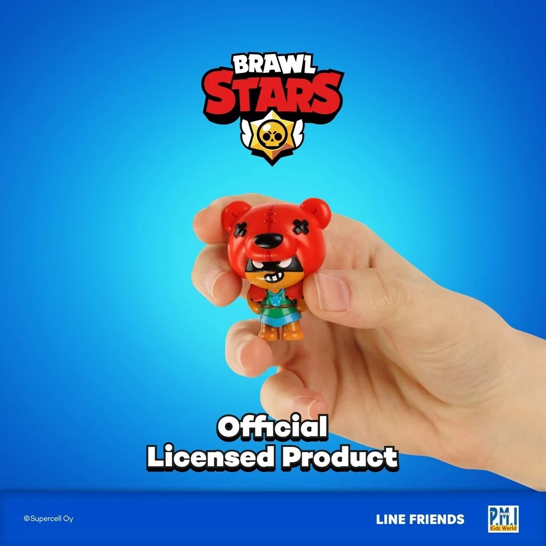 Figura Brawl Stars S1, P.M.I. Kids World, 12 Pack Deluxe Box