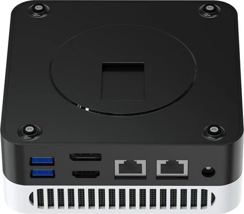 Mini PC CHUWI LarkBox X, Intel N N100, 12 GB RAM, 512 GB SSD, Bardhë