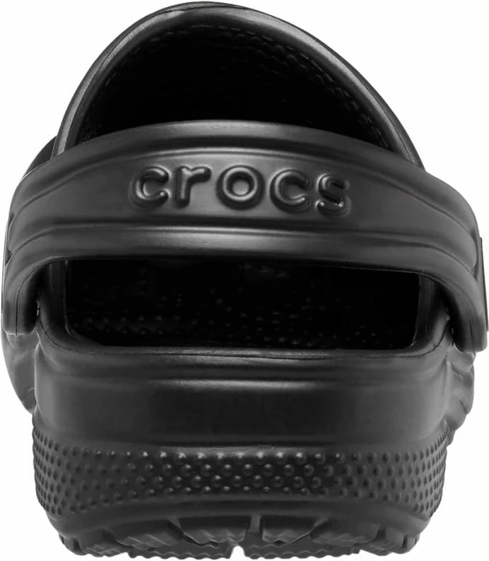 Papuqe për fëmijë Crocs, Classic Clog Jr, të zeza