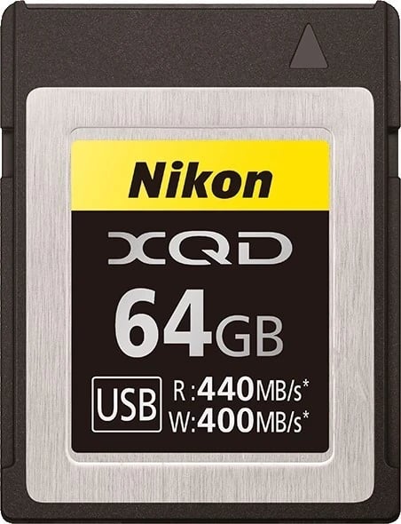 Kartë memorie Nikon XQD 64GB 440/400 MB/s
