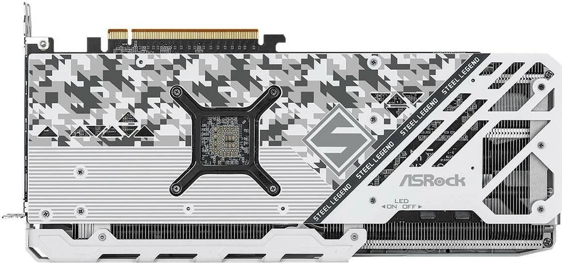 Kartelë grafike ASRock Radeon RX 7700 XT Steel Legend 12GB GDDR6