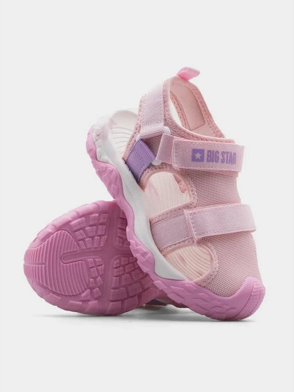 Sandale për fëmijë Big Star, rozë